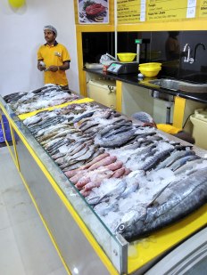 Fish Counter at Kadugodi Outlet