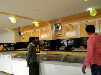 Interior of the Chef and Butcher Electronic City