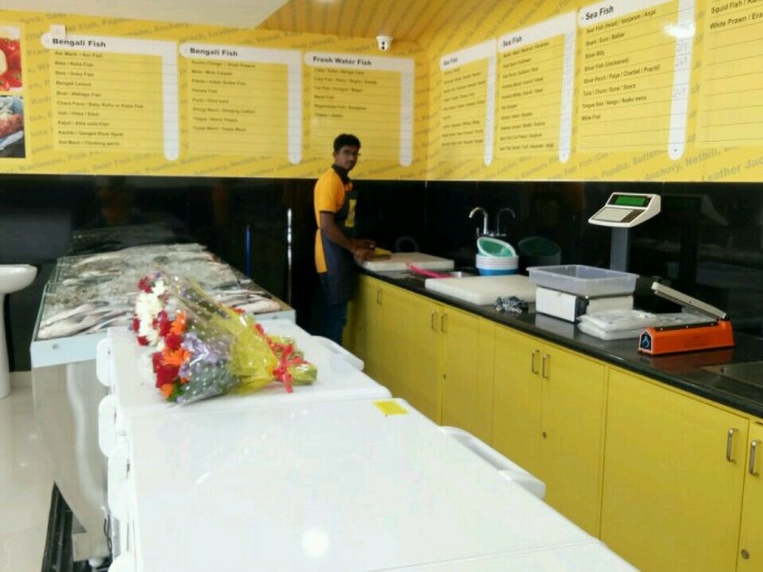 Chef & Butcher DLF Outlet - Hygienic Meat Shop Interior